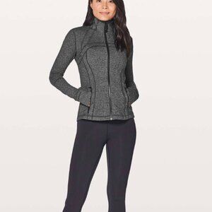 Lululemon Define Jacket Heathered Herringbone Heathered Black